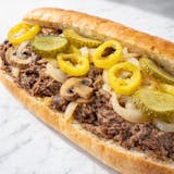 118. Cheese Steak Sub
