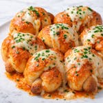 12. Buffalo Garlic Knots 