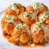 12. Buffalo Garlic Knots 