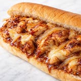 123. BBQ Chicken Cheesesteak Sub