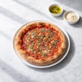 134. Sicilian Marinara Pizza