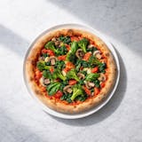 137.  Veggie Sicilian Pizza