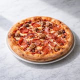 138. Sicilian Meat Lover Pizza