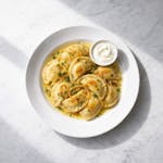 14. Sauteed Pierogies 