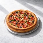 142. Supreme Pan Deep Dish Pizza