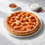 144. Hot Wing Chicken Pan Deep Dish Pizza