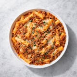 152. Baked Ziti Bolognese 
