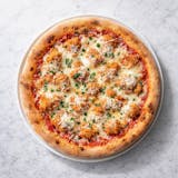 153. Chicken Parm Pizza