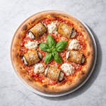 156. Eggplant Rollatini Pizza