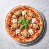 156. Eggplant Rollatini Pizza