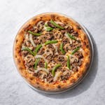 158. Philly Cheese Steak Pizza