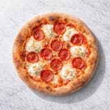 167. Bianca Pizza with Pepperoni