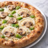 170. Focaccia Pizza