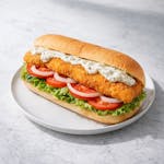 55. Fish Sub Breaded Flounder 