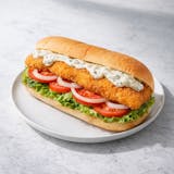 55. Fish Sub Breaded Flounder 