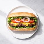 59. Italian Burger Sub