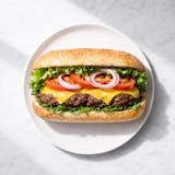 59. Italian Burger Sub