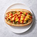60. Italian Hot Dog Sub