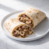 72. Cheese Steak Wrap