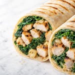 77. Grilled Chicken Wrap