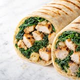 77. Grilled Chicken Wrap