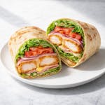 78. Chicken Cordon Blue Wrap