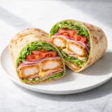 78. Chicken Cordon Blue Wrap