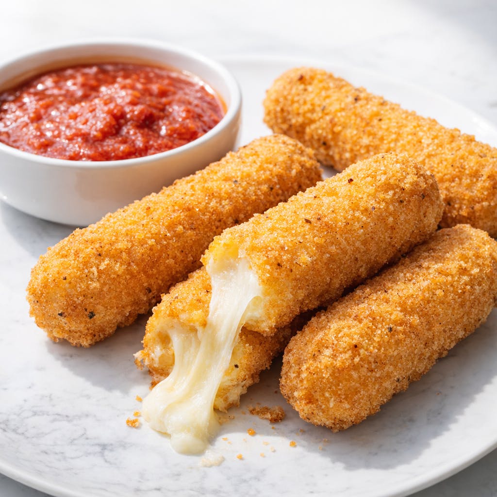 8. Mozzarella Sticks 