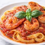 96. Fried Shrimp Fra Diavolo 