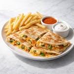 98. Veggie Quesadilla 