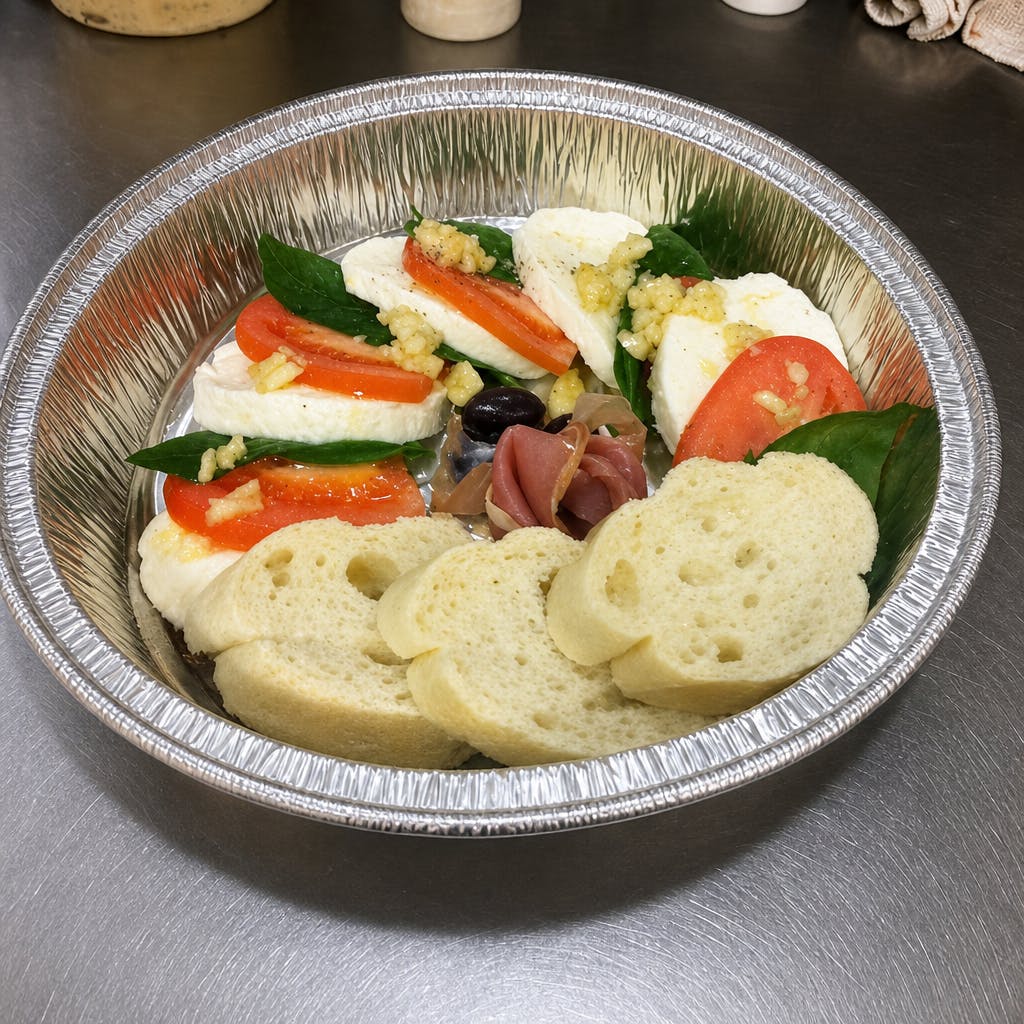 Mozzarella Caprese