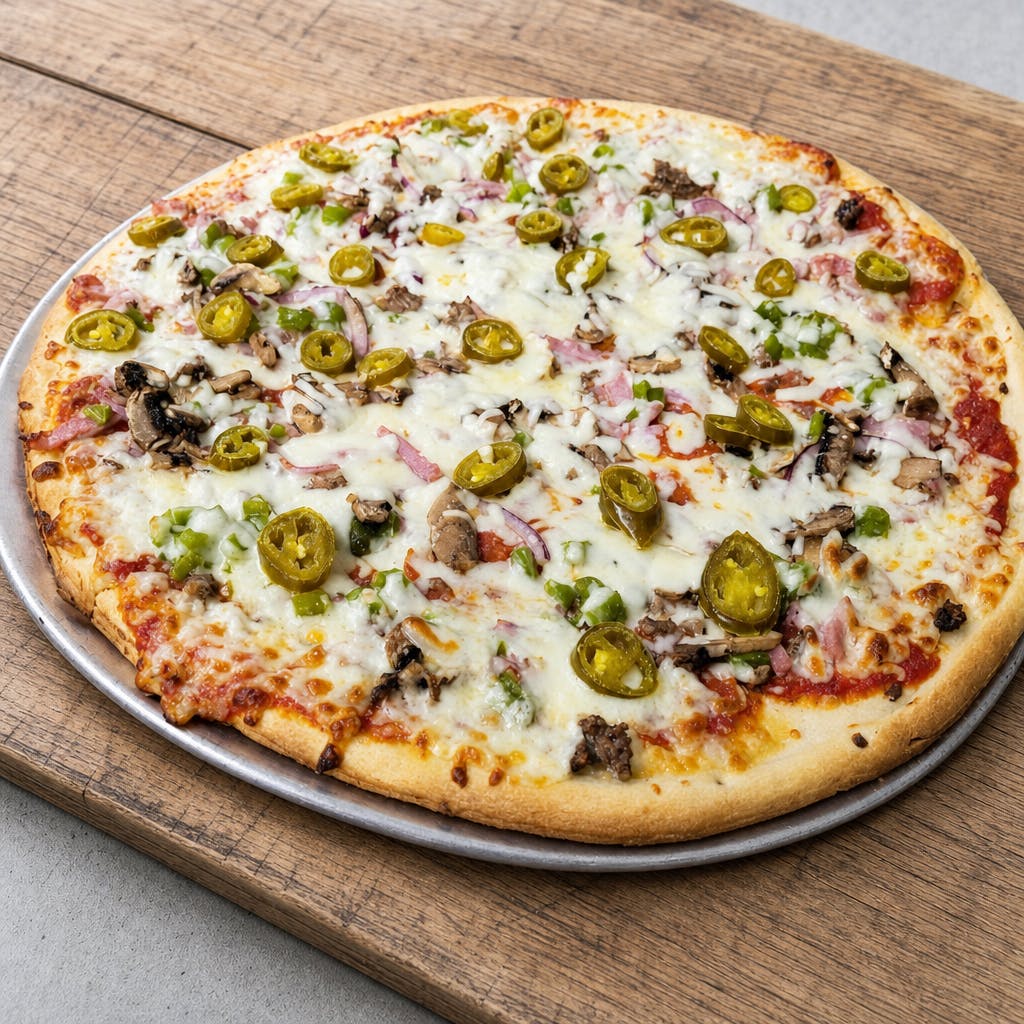 Build Your Own Pizza