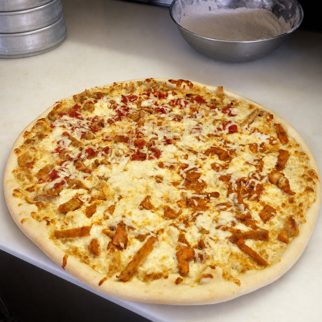 Chicken Parmigiana Pizza