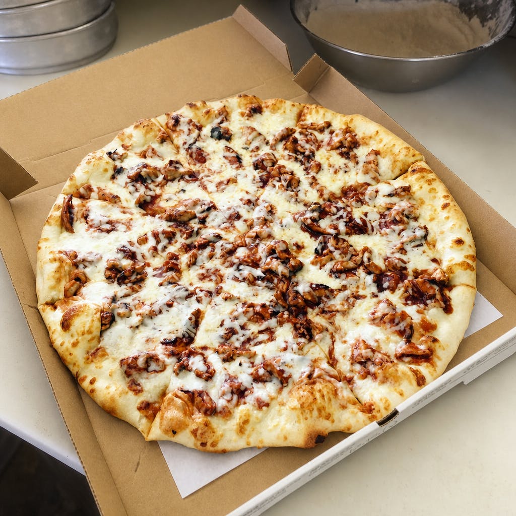 Buffalo Chicken Pizza
