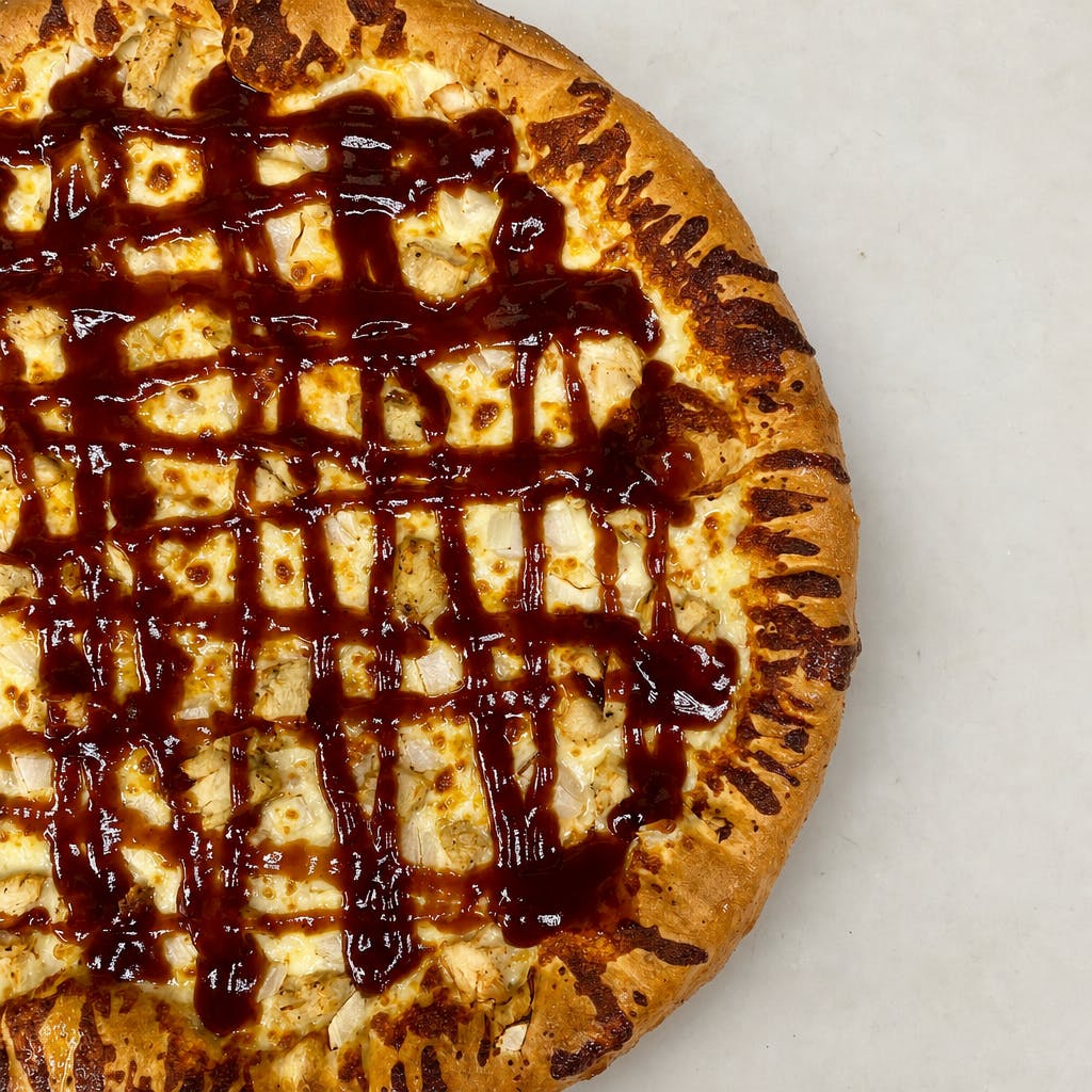 BBQ Chicken Pizza