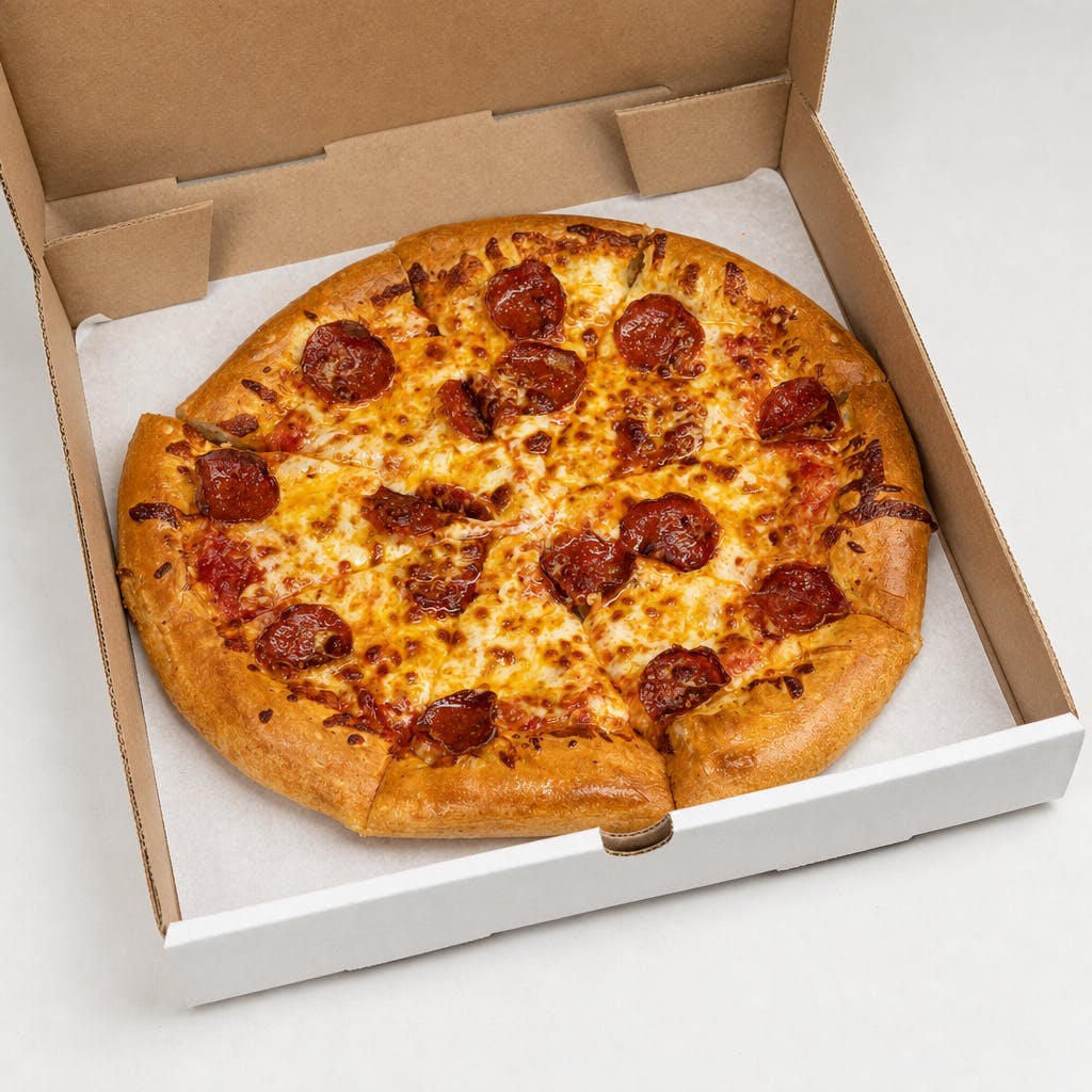 Pepperoni Alfredo Pizza