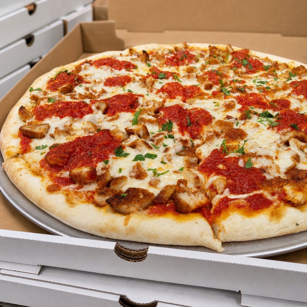 Chicken Parm Pizza
