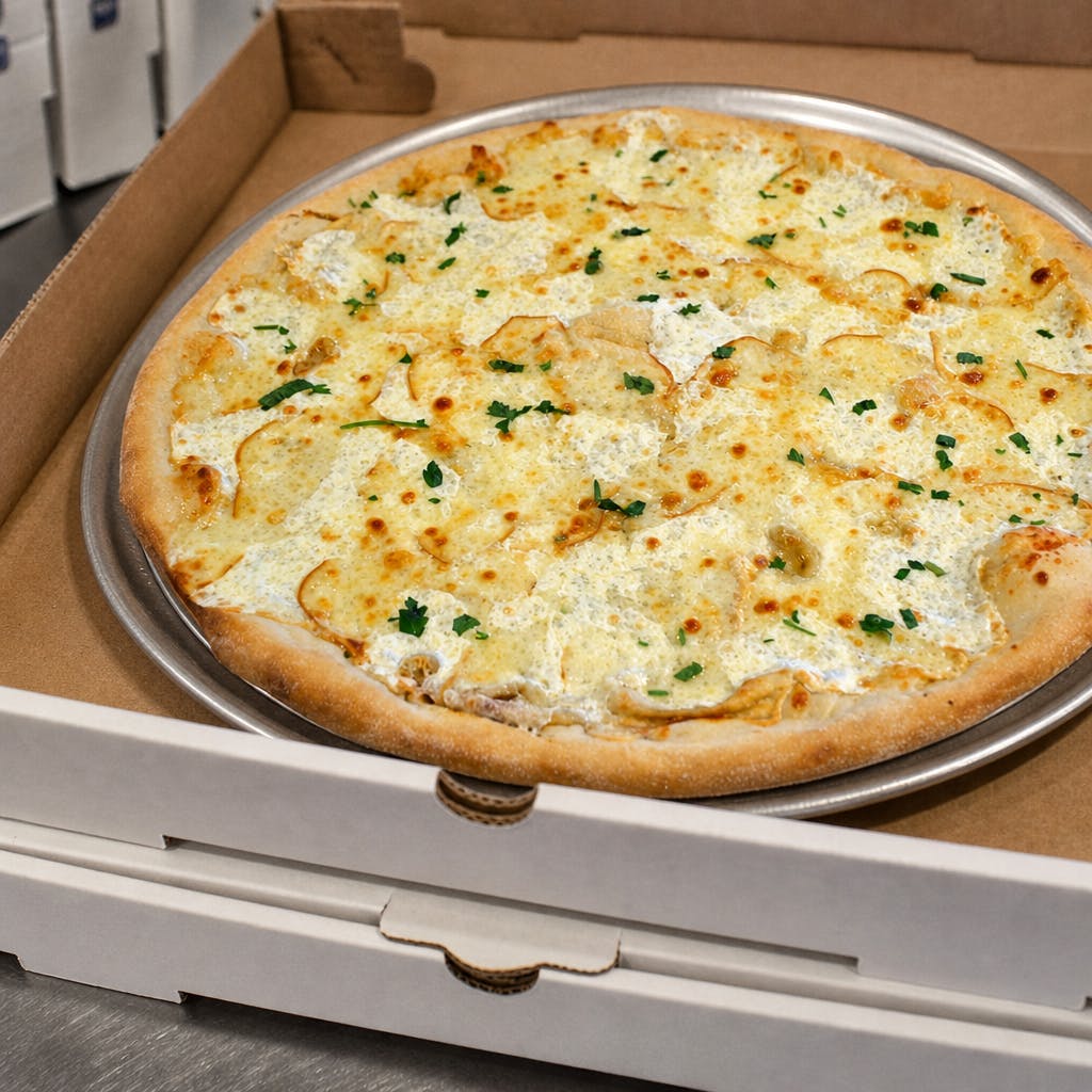 White Pizza