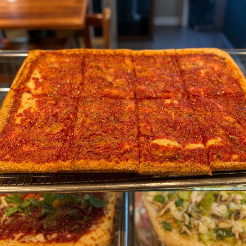 Sicilian Pizza Slice