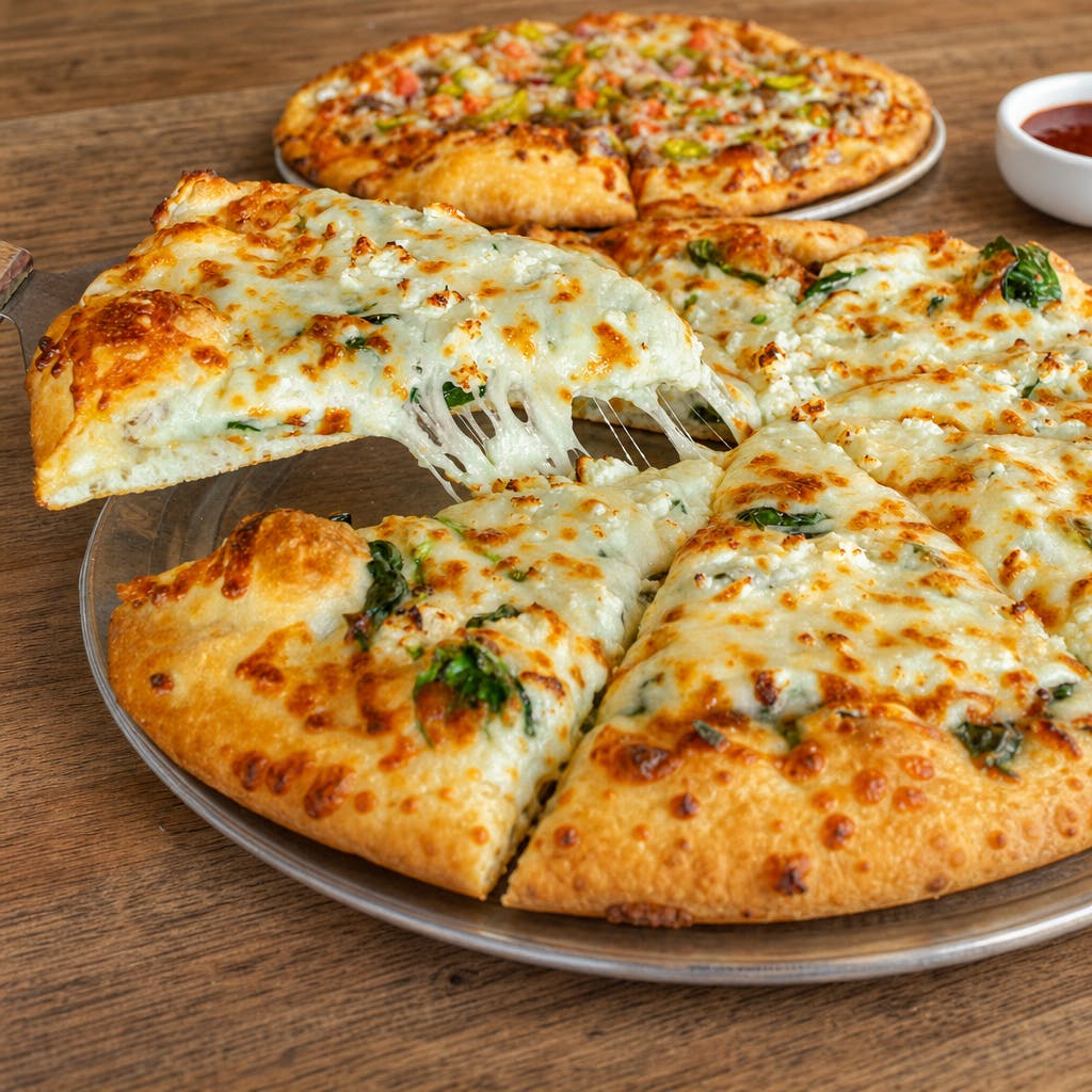 White Pizza