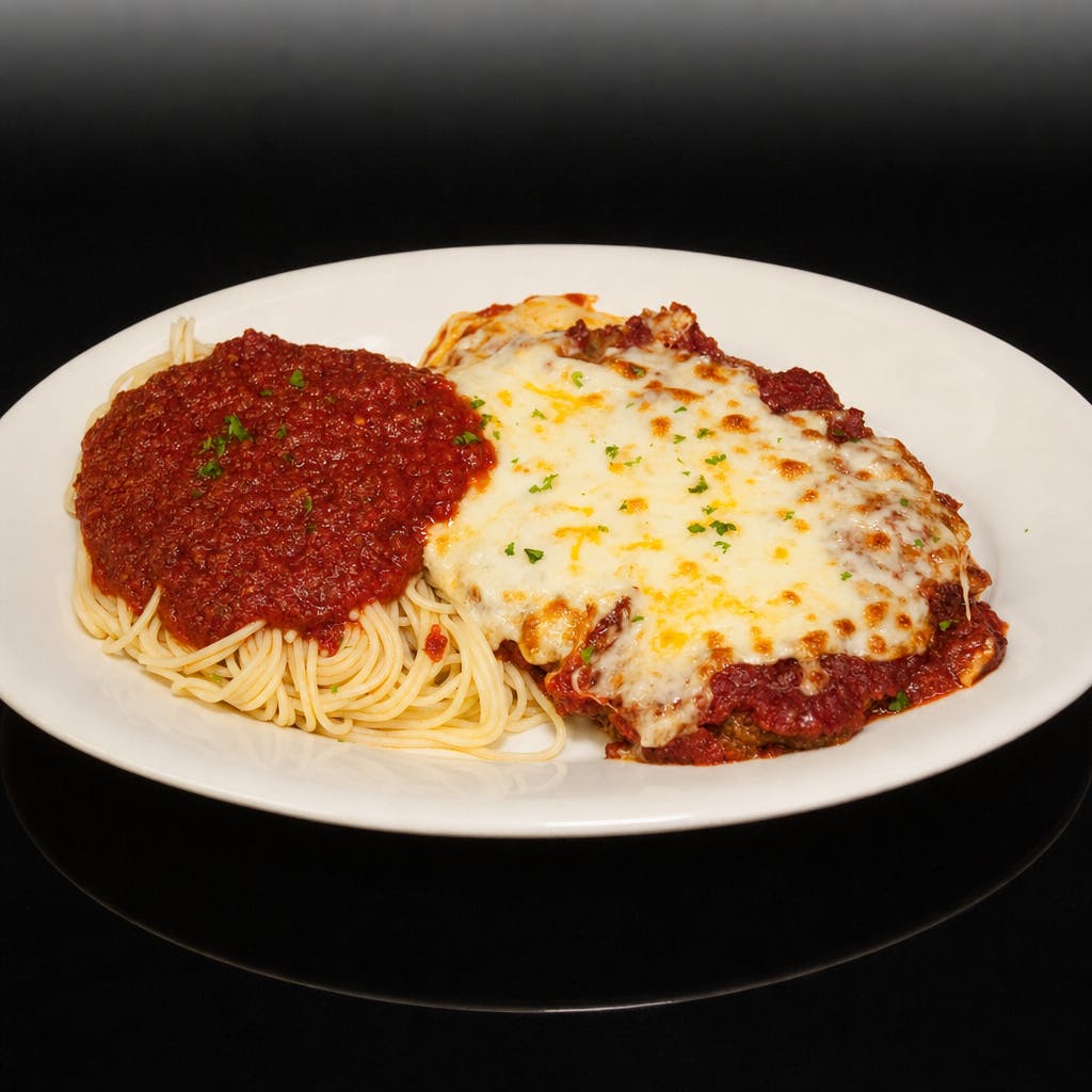 Chicken Parmigiana