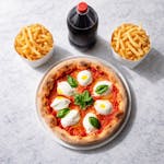 #4 Five Heroes with Two Large Free Orders of French Fries, 2 Liter Soda Special 