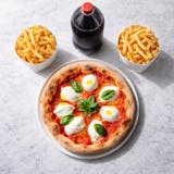 #4 Five Heroes with Two Large Free Orders of French Fries, 2 Liter Soda Special 