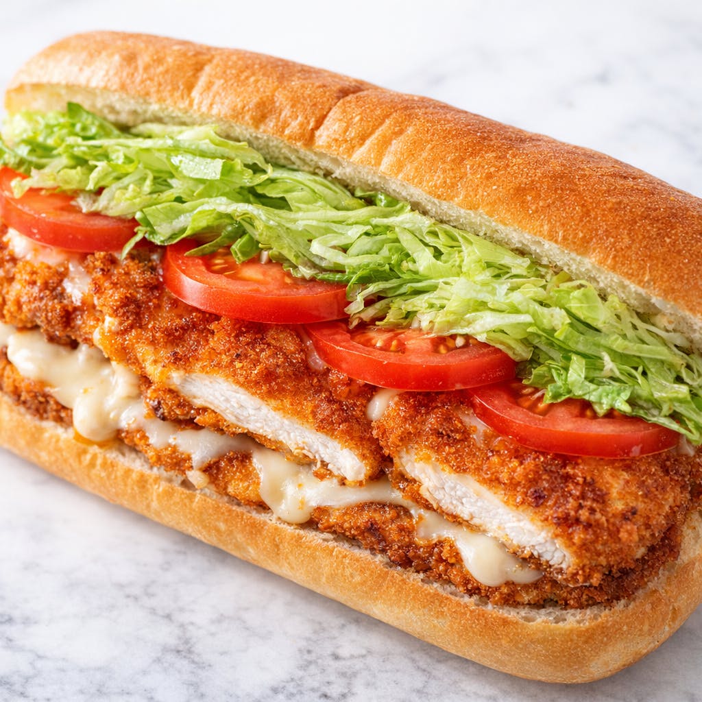 Chicken Cutlet Sub