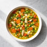 Chicken Vegetable Soup 