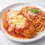 Kid's Chicken Parm & Spaghetti Dinner 