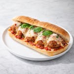 Meatball Parmigiana Hero