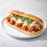 Meatball Parmigiana Hero