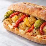 Potato & Peppers Hero