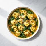 Tortellini & Spinach Soup